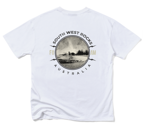 South West Rocks Halftone