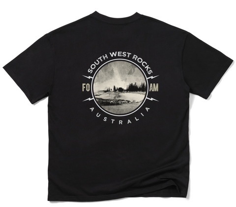 South West Rocks Halftone