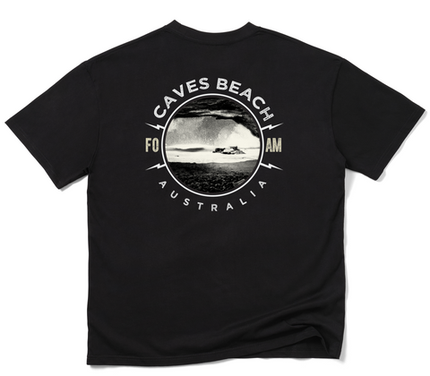 Caves Beach Tee