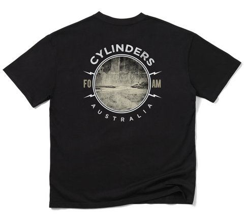 Cylinders Tee