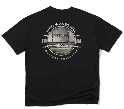 King Waves Tee