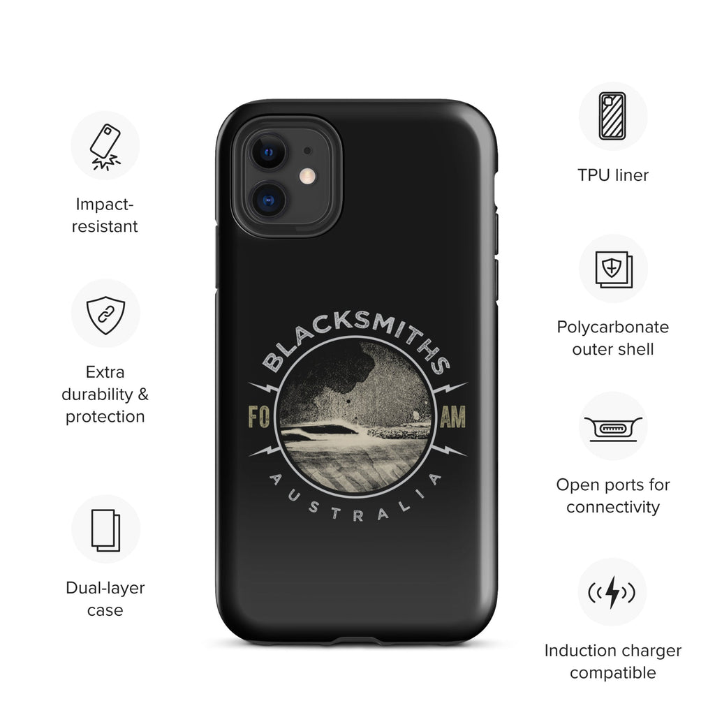 Blacksmiths Tough Case for iPhone® - foamriders