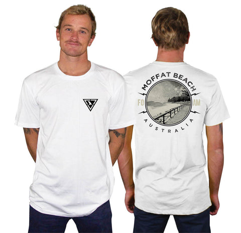 Moffat Beach Tee - foamriders