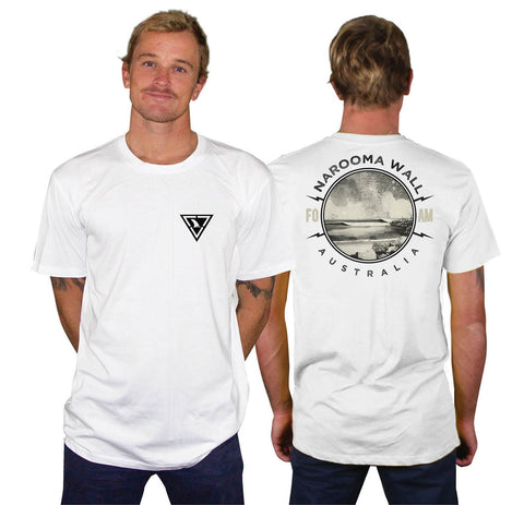 Narooma Wall Tee - foamriders