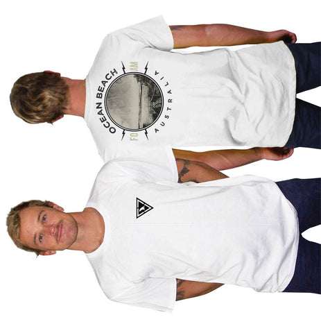 Ocean Beach Tee - foamriders