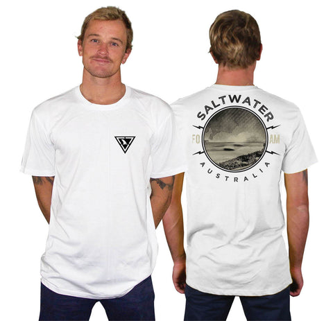 Saltwater Tee - foamriders